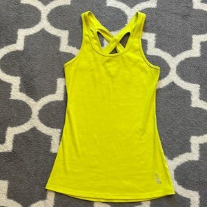 ASICS crisscross workout tank 🍋🍋
